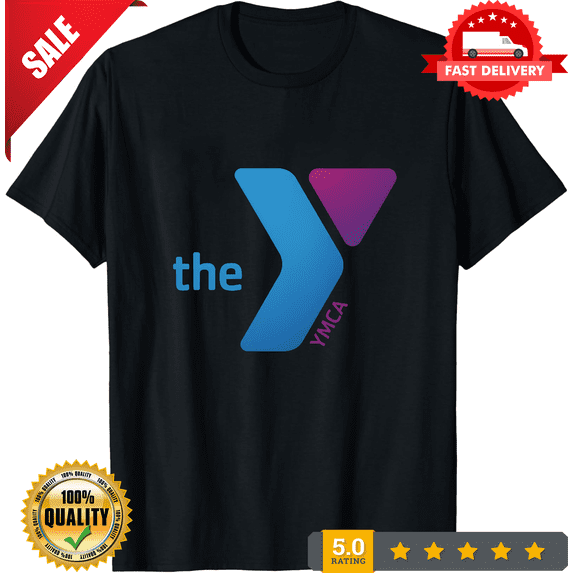 Reprint Rare YMCA Franchise Logo Unisex T-Shirt, NEW INSTOCK-TH78273