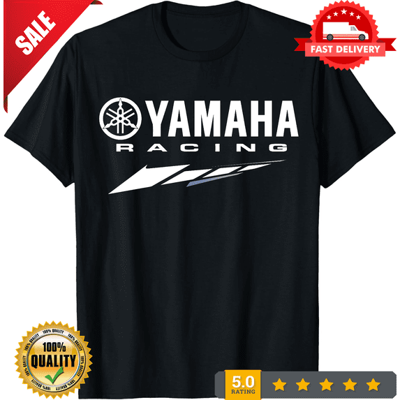 Reprint Rare Yamaha Racing Unisex T-shirt Tee fan gift, NEW INSTOCK-TH78575