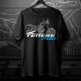 thumbnail image 1 of Reprint Rare Yamaha Tenere 700 T-Shirt, Motorcycle Tee Shirt for ADV Riders, 1 of 2