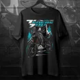 thumbnail image 1 of Reprint Rare Yamaha Tenere 700 World Raid 2023-2024 T-Shirt, Motorcycle Tee for Riders, 1 of 2