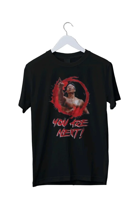 Reprint Rare You Are Next Graphic Print Mens Unisex T-Shirt S M L XL 2 3 4 XL