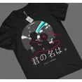thumbnail image 1 of Reprint Rare Your Name Anime T-Shirt, Kimi no Na wa Shirt, Men's Women's All Sizes christmas, 1 of 2