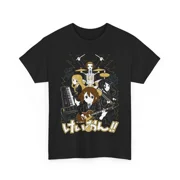 Reprint Rare Yui Hirasawa Mio Akiyama Magazine - K-ON!! Classic T-Shirt