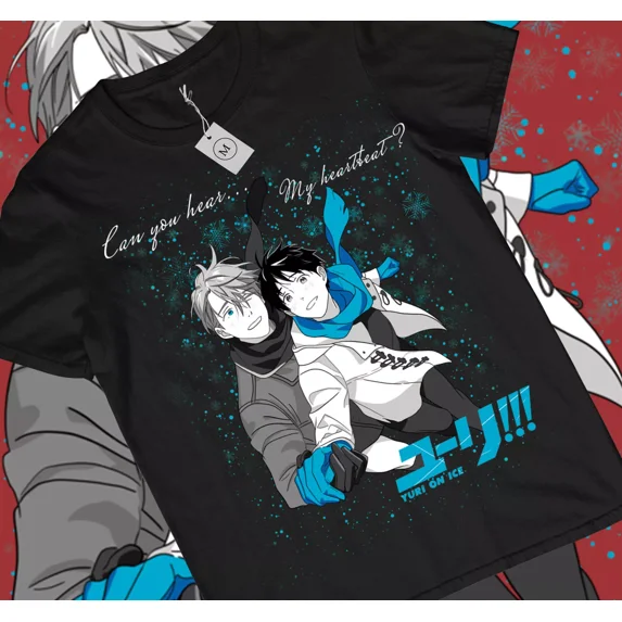 Reprint Rare Yuri on Ice Yuri Unisex Shirt for Anime and Manga Lovers otabek altin