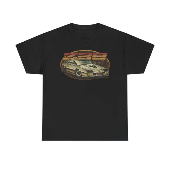 Reprint Rare Z28 Nighthawk 1982 Nostalgic Car T-shirt