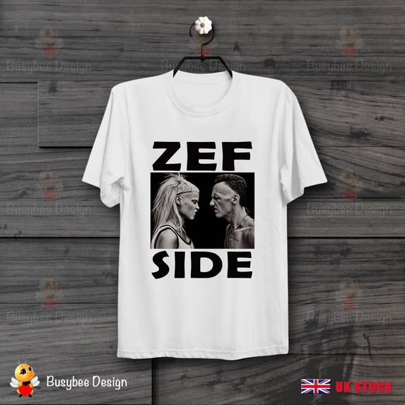 Reprint Rare ZEF SIDE DIE ANTWOORD LIKE NINJA YOLANDI Cool Ideal GIFT UNISEX T Shirt B473