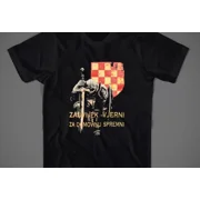 Reprint Rare Zauvijek vjerni i domovinu spremni, T-shirt with Old Grb, Thompson