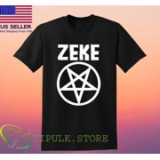 Reprint Rare Zeke Mens Black Size S-5XL