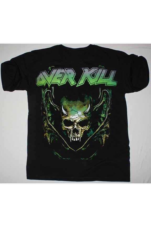Reprint Rare band Overkill T-SHIRT s-5xl unisex men s-5xl PL62