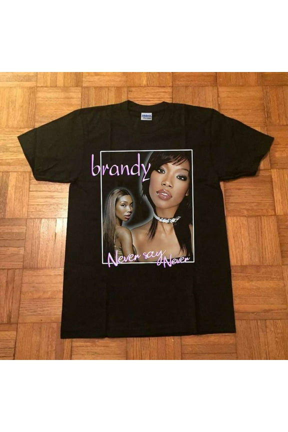 Reprint Rare brandy norwood unisex t shirt