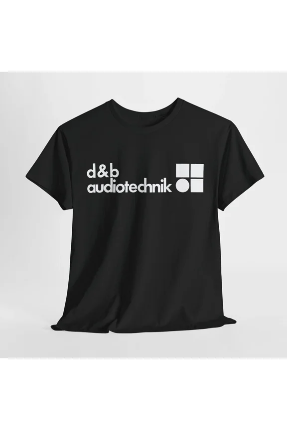 Reprint Rare d&b Audiotechnik Logo T-Shirt Pro Audio Sound System Concert Tee S-5XL
