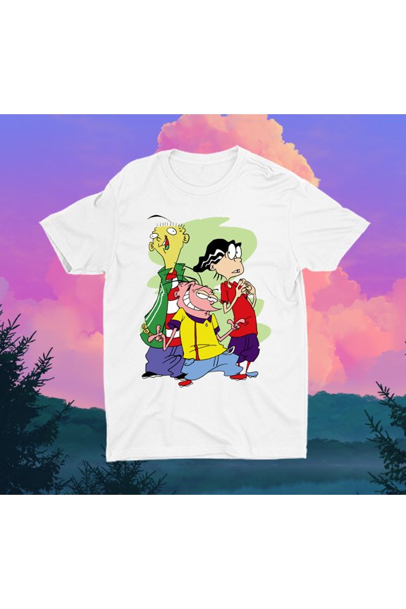 Reprint Rare ed edd n eddy T-shirts Cotton Unisex Tee S To 234Xl YI572