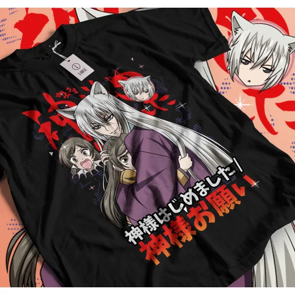 Reprint Rare kamisama kiss T-shirt,anime,tomoe,youkai,gifts for my friends,girls anime 112