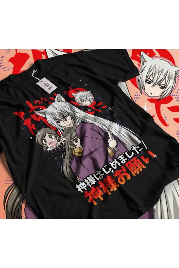 Reprint Rare kamisama kiss T-shirt,anime,tomoe,youkai,gifts for my friends,girls anime 112