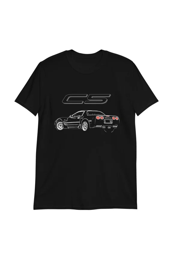 Reprint Rare vette C5 Z06 Collector Car Owner Gift Short-Sleeve Unisex T-Shirt