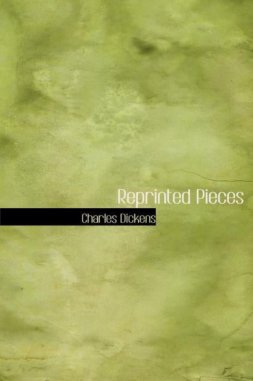 Reprinted Pieces (Large Print) (Hardcover)