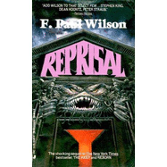 Pre-Owned Reprisal (Mass Market Paperback) 9780515105896
