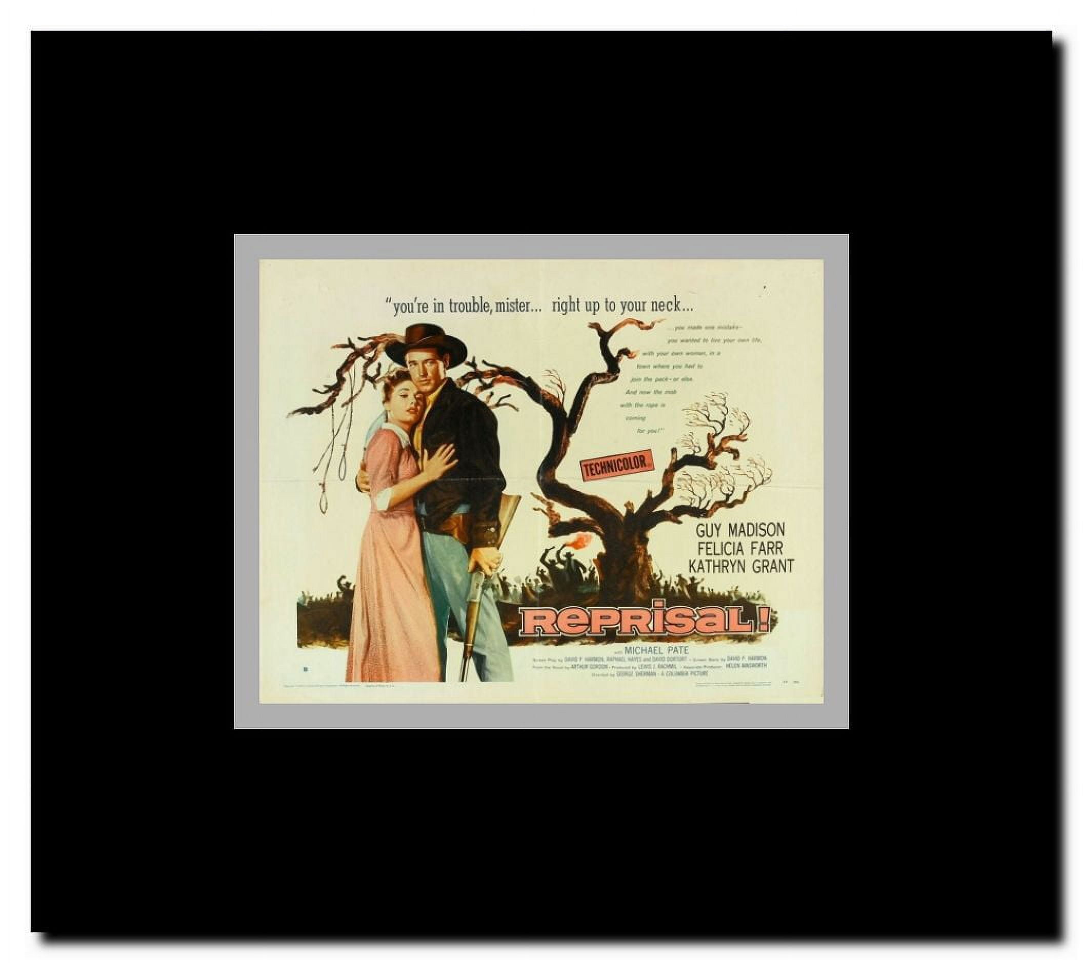 Reprisal Framed Movie Poster