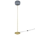 thumbnail image 1 of Reprise Glass Sphere Glass and Metal Floor Lamp, 1 of 7