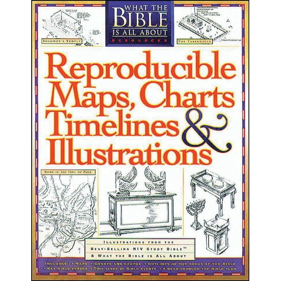 Pre-Owned Reproducible Maps, Charts, Timelines and Illustrations (Paperback)
