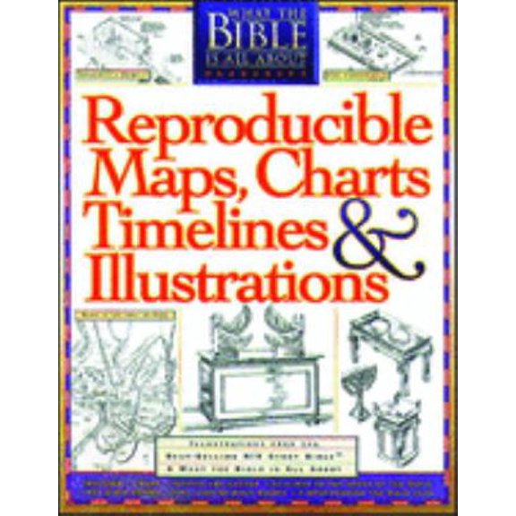 Pre-Owned Reproducible Maps, Charts, Timelines and Illustrations (Paperback)