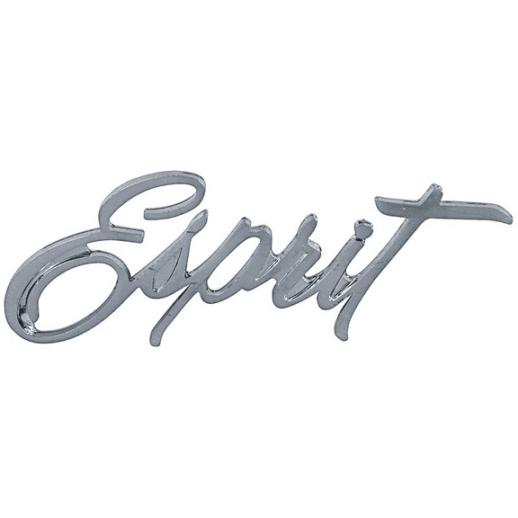 Reproduction Esprit Front Fender Emblem For 1976-1976 Pontiac Firebirds