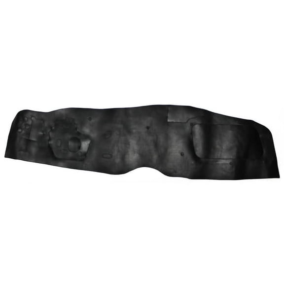 Speedway Motors Reproduction Firewall Pad with Mounting Clips, Molded Insulation Barrier Panel for Engine Bay and Interior Firewall Protection, Compatible with 1964-1967 Chevelle