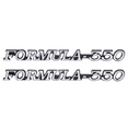thumbnail image 1 of Reproduction Formula 350 Front Fender Emblem Set For 1972-1975 Pontiac Firebird, 1 of 1