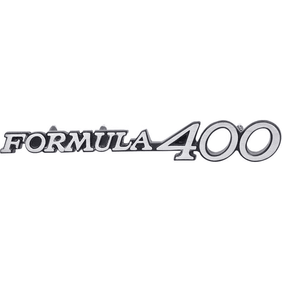 Reproduction Formula 400 Front Fender Emblem For 1970-1971 Pontiac Firebird