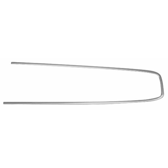 Reproduction Grille Trim (Fits Left or Right Hand Sides) 1966 Pontiac GTO