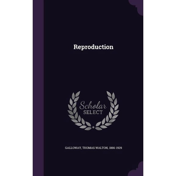 Reproduction (Hardcover)