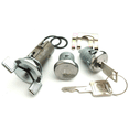 thumbnail image 1 of Reproduction Ignition & Door Lock Set For 1981-1987 Buick Regal Models, 1 of 1