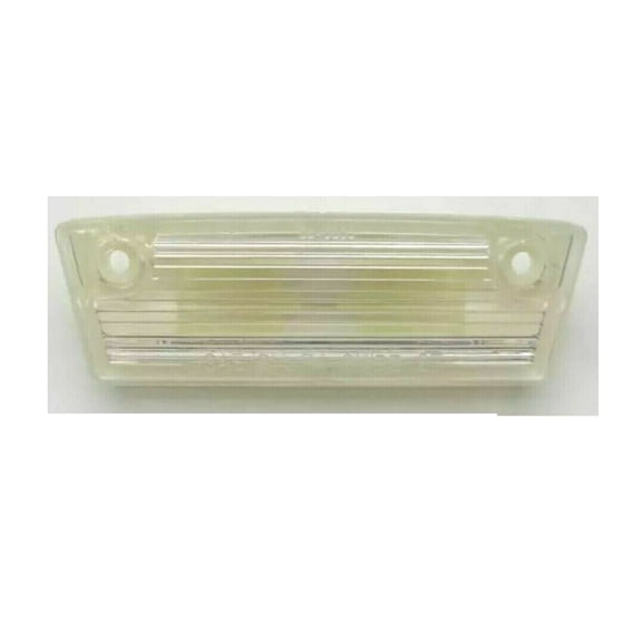Reproduction License Plate Light Lens Housing 1974-78 Pontiac Firebird/Trans AM