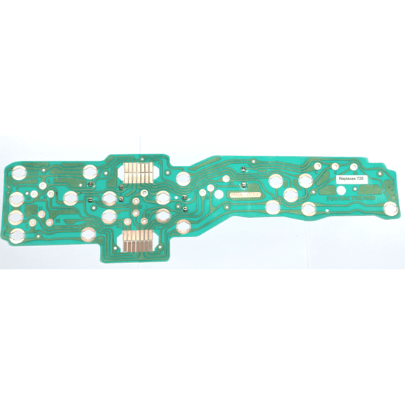 Reproduction Printed Circuit For 725 1986-1992 Pontiac Firebird and Trans AM