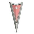 thumbnail image 1 of Reproduction SIlver Rear Trunk Arrowhead Emblem 2004-2006 Pontiac GTO, 1 of 1