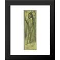 thumbnail image 1 of Reproduction template for the left part of the leaf for Gerlach's love allegories. New Series, Plate 30 20x24 Framed Art Print by Moser, Koloman, 1 of 2