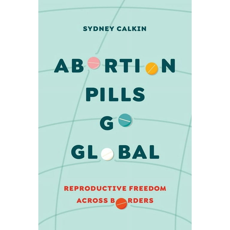 Cover featuring the title and images of pills