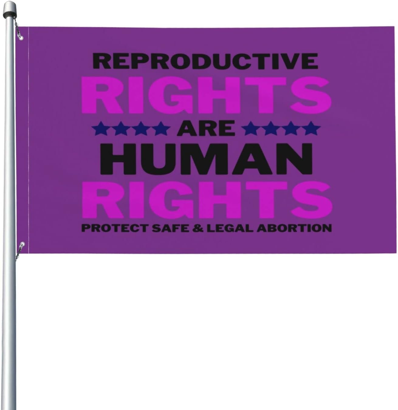 Reproductive Rights Are Human Rights Flag 3x5 Protect Safe Legal ...