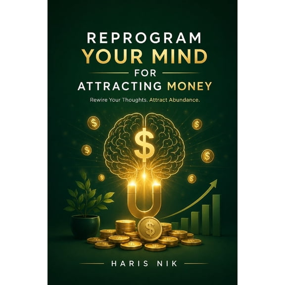 Reprogram Your Mind for Attracting Money, (Paperback)