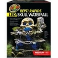 thumbnail image 1 of Repti Rapids LED Waterfall Skull - Medium, 1 of 1