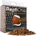 ReptiChip Reptile Substrate Coconut Chip Bedding 72 Quart Compressed