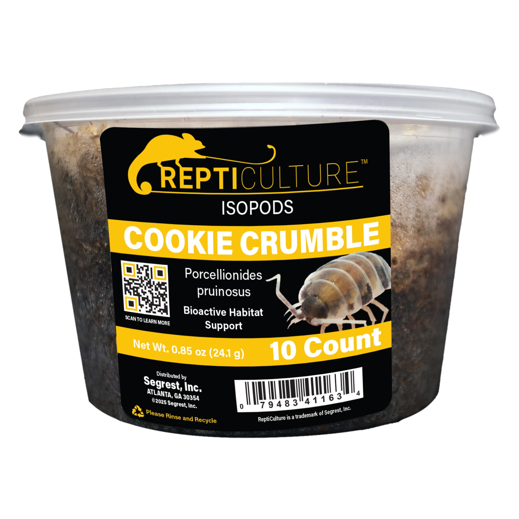 ReptiCulture Cookie Crumble Isopod 10 ct