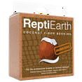 thumbnail image 1 of ReptiEarth Fine Coconut Fiber Substrate, Fluffy Small-Strand Reptile Substrate and Snake Bedding for Bioactive Terrarium Tanks, Organic Coco for Lizards, Frogs, Tarantulas, 1 of 1