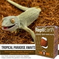 ReptiEarth Reptile Bedding, Fluffy Coconut Fiber Substrate 36 Quart