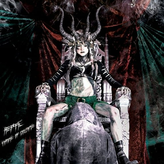 Reptil - Throne Of Collapse - CD