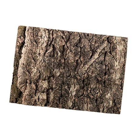 Reptile Backdrop Wall Decor Durable Habitat Climbing Mat Decoration for Tank Background Hotel Decoration Living Room Reptile Home 26cmx18cm