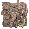 thumbnail image 1 of Reptile Bark Bedding,2 LB Natural Cork Bark for Reptiles Flat Cork Wood Terrarium Substrate Tank Supplies for Snake Spiders Bearded Dragons Hermit Crabs Geckos, 1 of 8