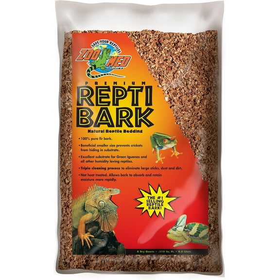 Reptile Bark Fir Bedding, 8 Quarts