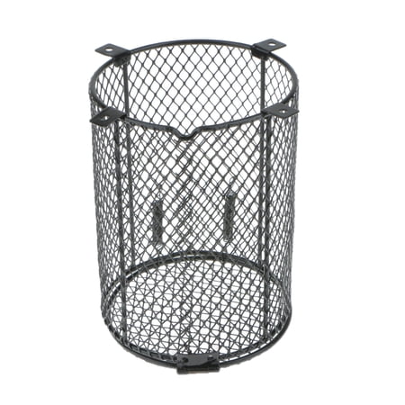 Reptile Basking Mesh Cage Light Bulb Protector Enclosure - 2