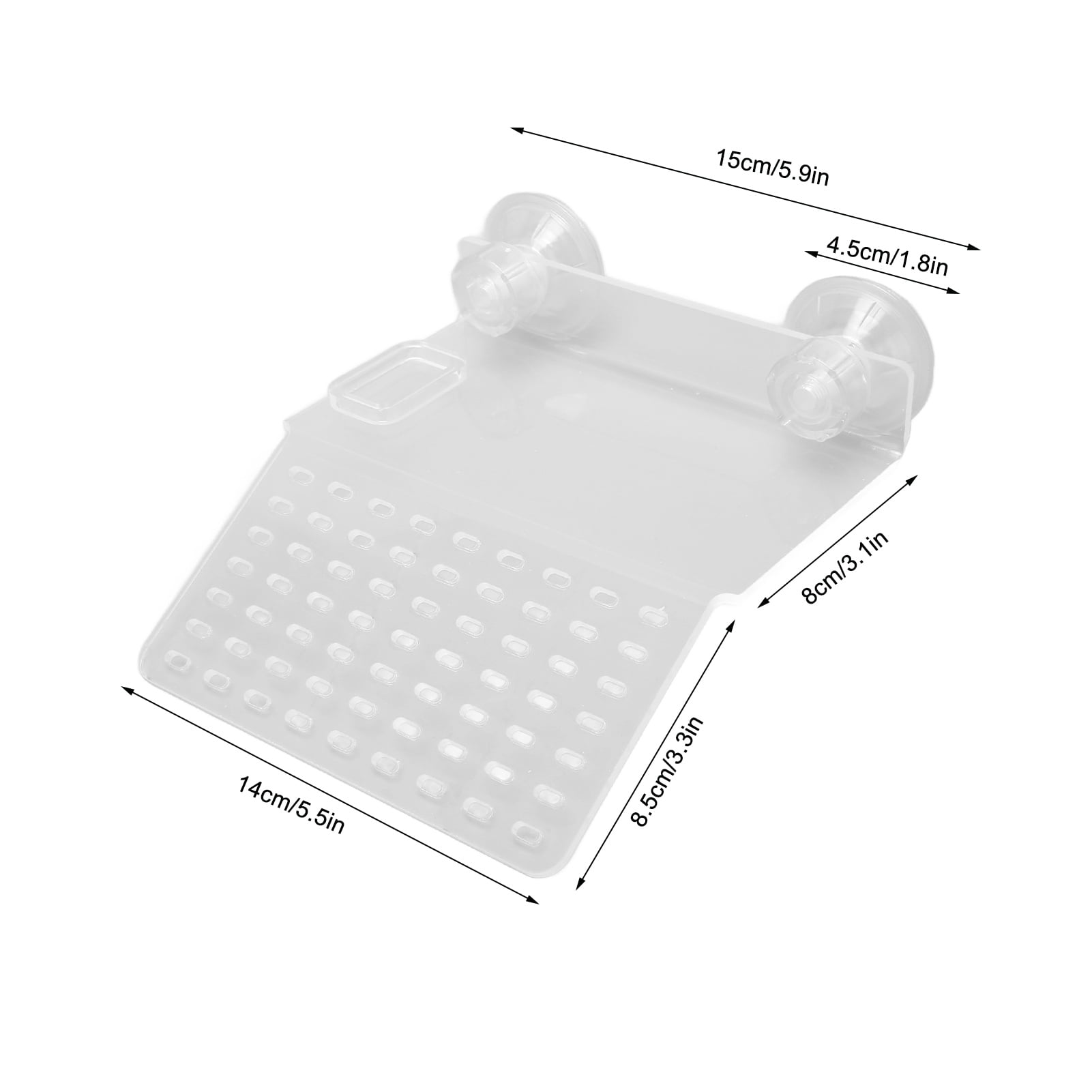 Reptile Basking Platform Multipurpose Transparent Acrylic Turtle Dock reptile-basking-platform-multipurpose-transparent-acrylic-turtle-dock